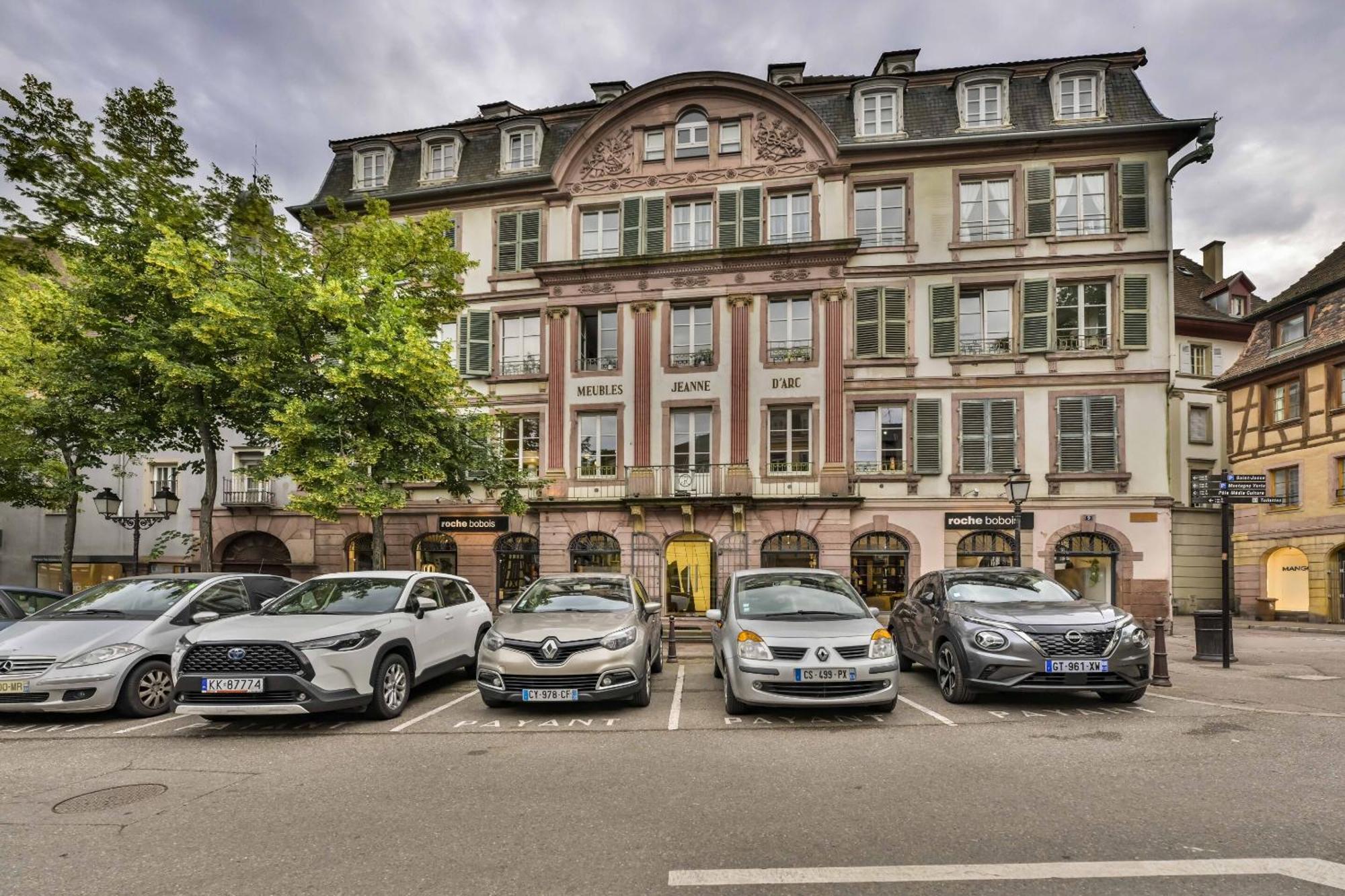 I-Love-Colmar - Le 8 De Coeur - Garage Gratuit Luaran gambar